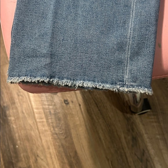 Good American Women's Denim Straight Leg Jeans - Picture 4 of 7